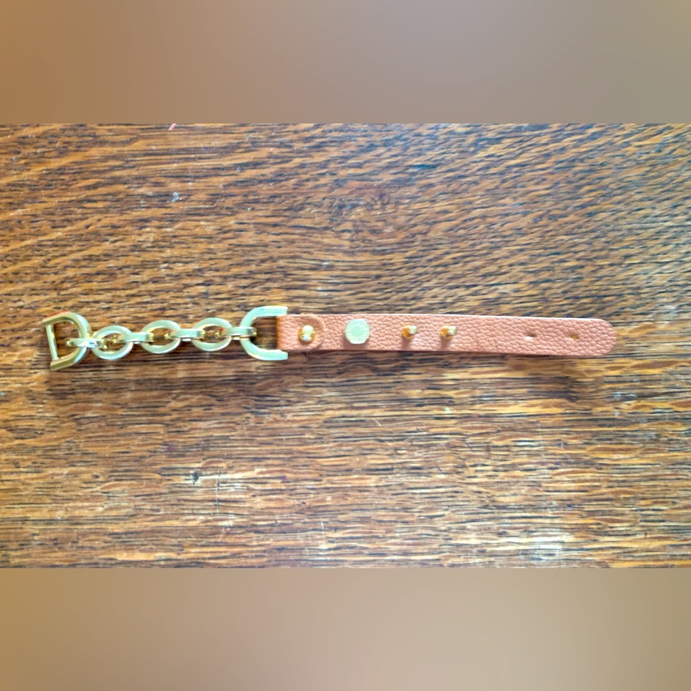 🍂 SKINNY By Jessica Elliot Leather Bracelet